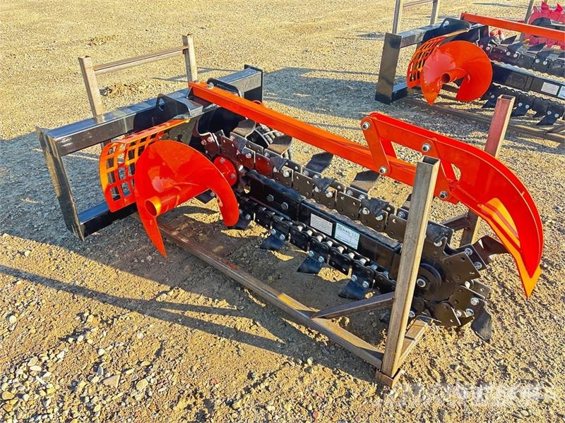 GIYI GY-Y D380 39 in Skid Steer Trencher (Unused) Kedjegrävmaskiner