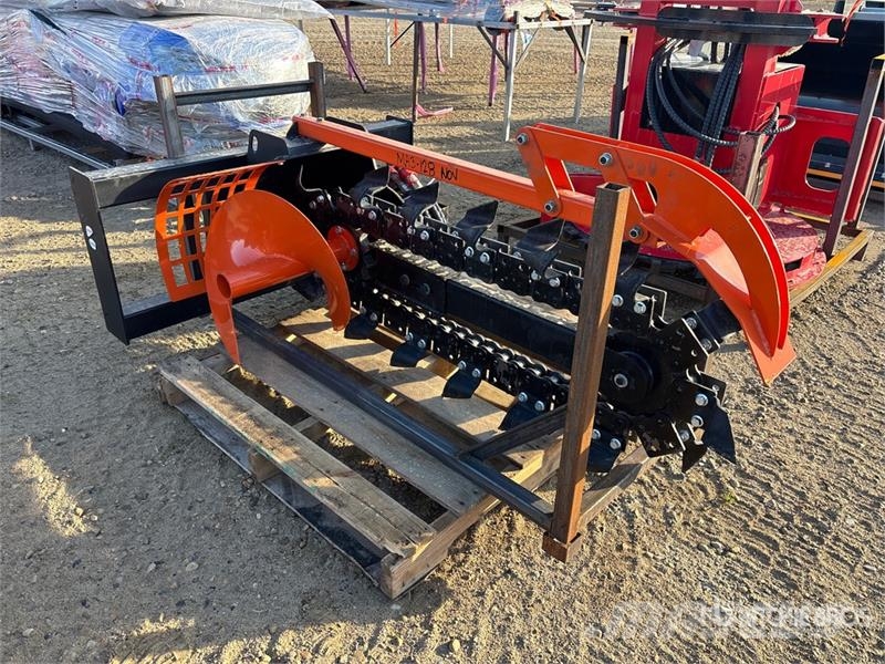  GIYI GY-Y D380 Skid Steer Trencher (Unused) Rovokopači freze za kanale Trenčeri