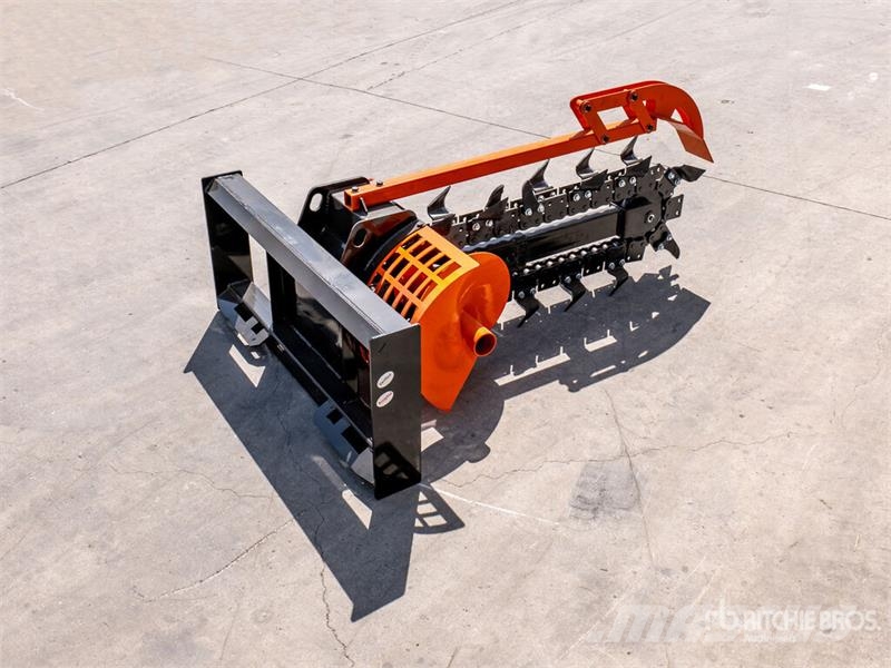 GIYI GY-Y D380 Skid Steer Trencher (Unused) Trancheuse