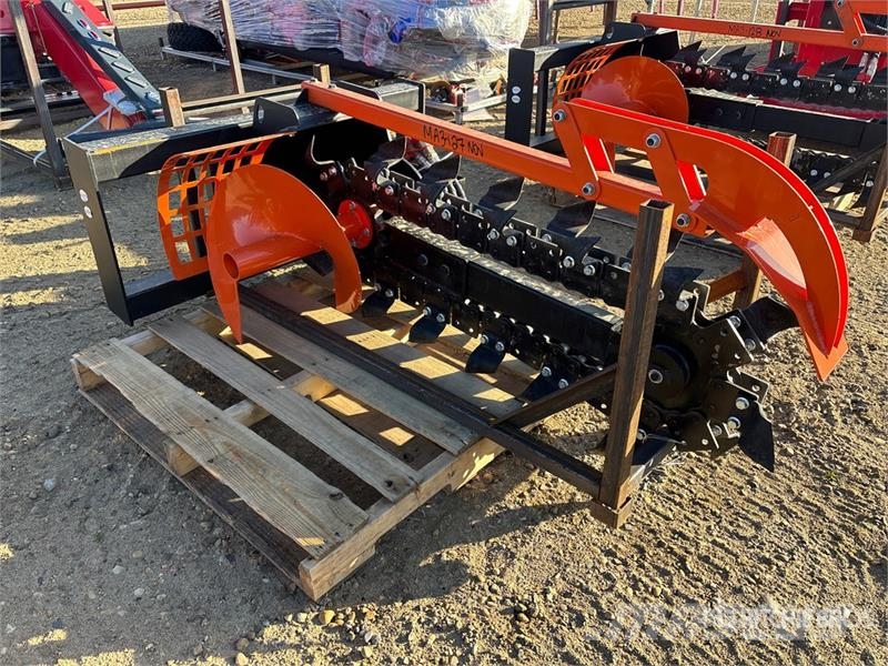 GIYI GY-Y D380 Skid Steer Trencher (Unused) Kjedegravere