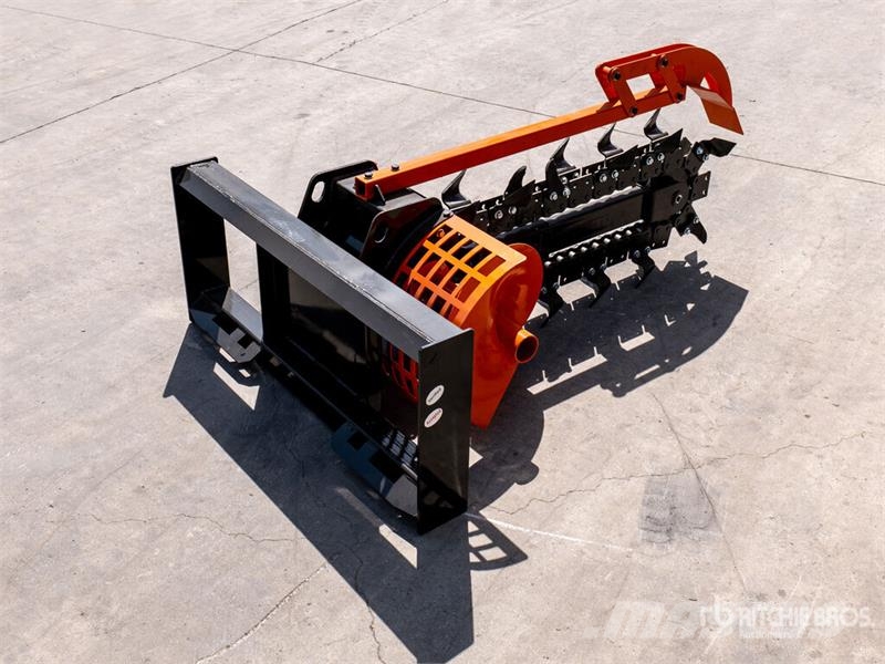 GIYI GY-Y D380 Skid Steer Trencher (Unused) Rovokopači freze za kanale Trenčeri