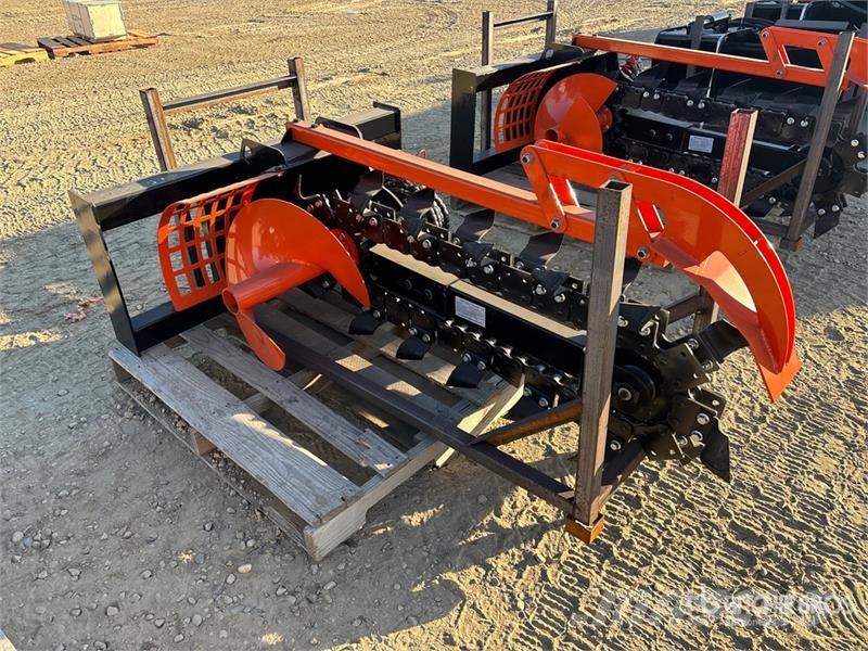 GIYI GY-Y D380 Skid Steer Trencher (Unused) Grabenfräse
