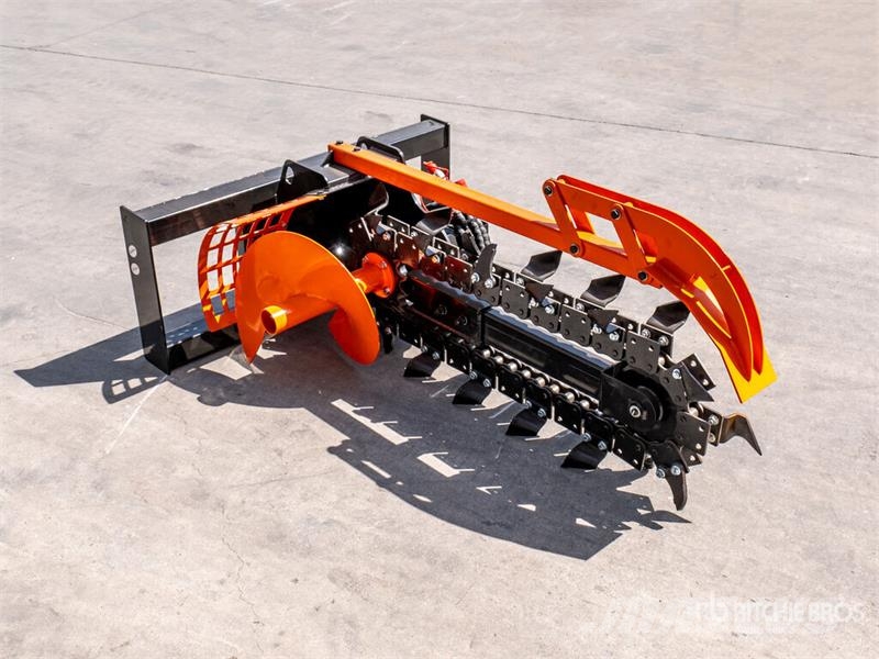 GIYI GY-Y D380 Skid Steer Trencher (Unused) Trancheuse