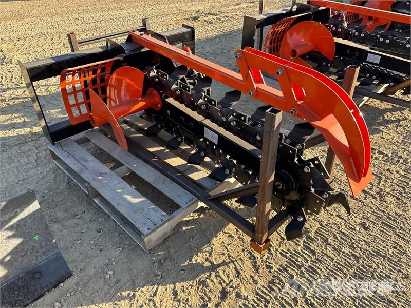 GIYI GY-Y D380 Skid Steer Trencher (Unused) Канавокопачі