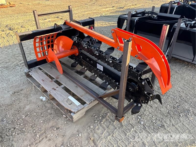 GIYI GY-Y D380 Skid Steer Trencher (Unused) Канавокопачі
