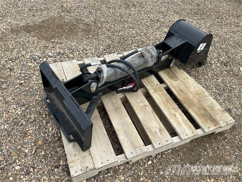  GIYI GY-ZWB 12 in Mini Skid Steer Backhoe (Unused) Pelle rétro arrière