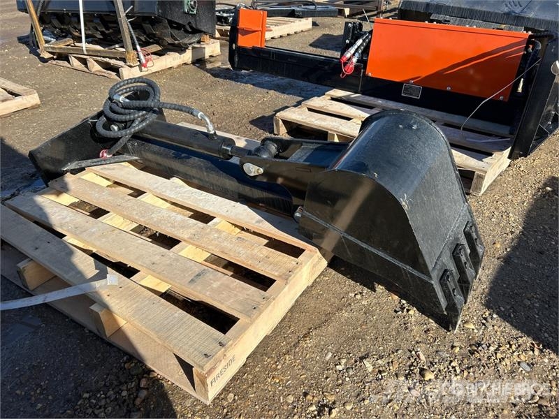 GIYI GY-ZWB 59 in Mini Skid Steer Backhoe (Unused) Tieflöffel