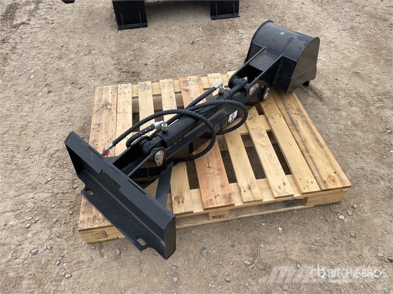 GIYI GY-ZWB 59 in Mini Skid Steer Backhoe (Unused) Pelle rétro arrière