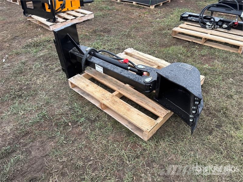  GIYI GY-ZWB 59 in Mini Skid Steer Backhoe (Unused) バックホー