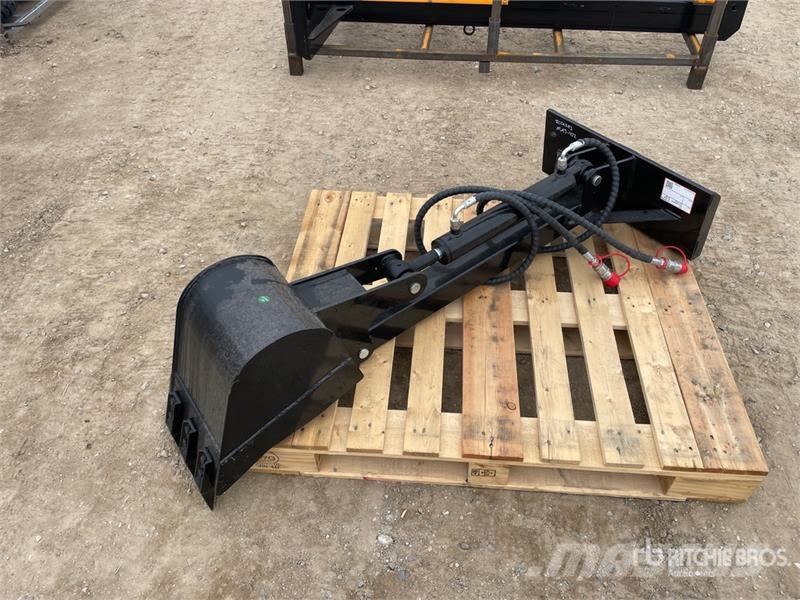 GIYI GY-ZWB 59 in Mini Skid Steer Backhoe (Unused) Pelle rétro arrière