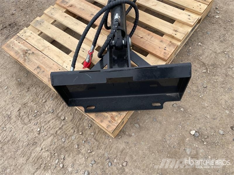 GIYI GY-ZWB 59 in Mini Skid Steer Backhoe (Unused) Pelle rétro arrière
