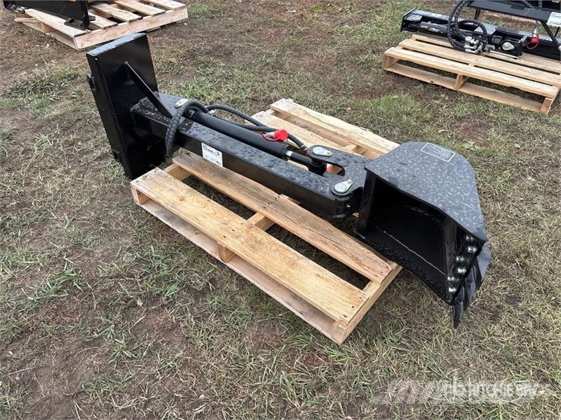  GIYI GY-ZWB 59 in Mini Skid Steer Backhoe (Unused) バックホー