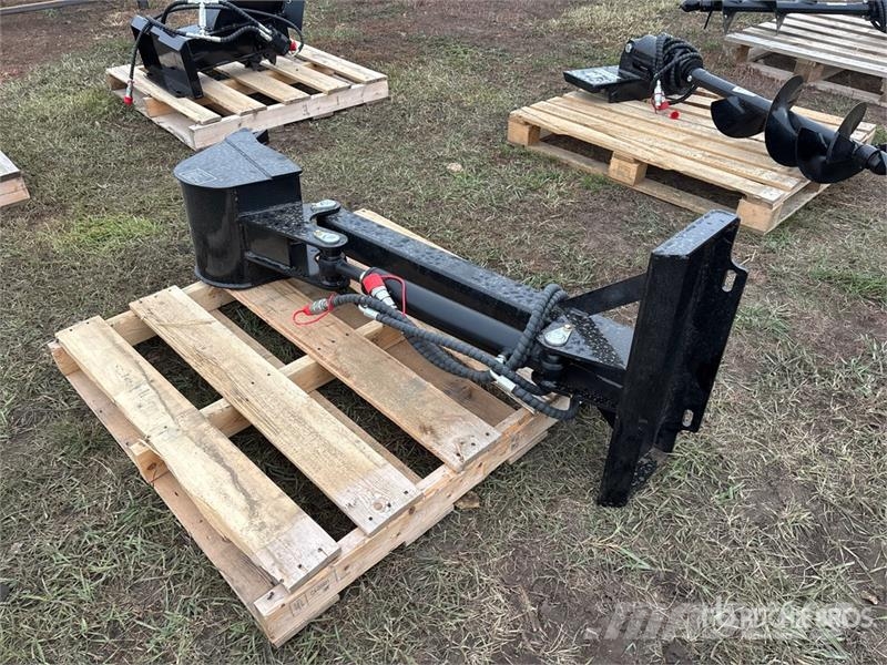  GIYI GY-ZWB 59 in Mini Skid Steer Backhoe (Unused) バックホー