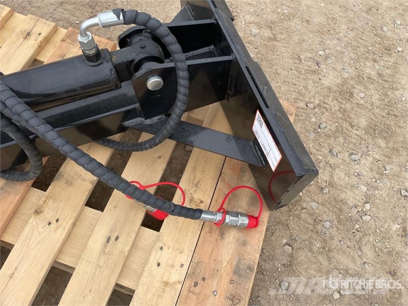 GIYI GY-ZWB 59 in Mini Skid Steer Backhoe (Unused) Pelle rétro arrière