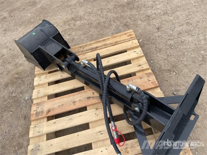 GIYI GY-ZWB 59 in Mini Skid Steer Backhoe (Unused) Pelle rétro arrière