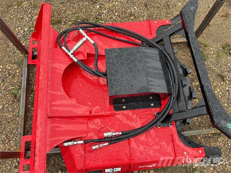  GIYI GYx-DM43 43 in Disc Skid Steer Mulcher (Unuse Trituradoras forestales