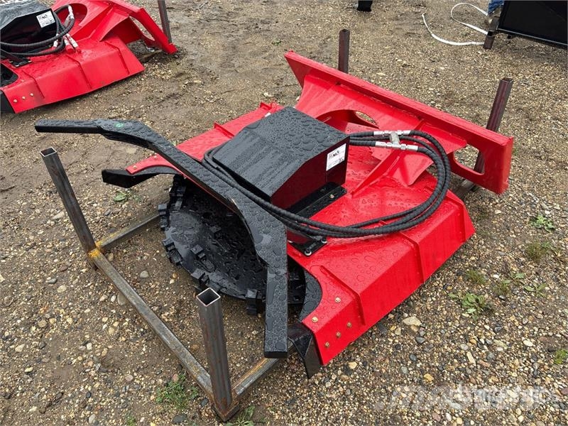  GIYI GYx-DM43 43 in Disc Skid Steer Mulcher (Unuse Trituradoras forestales