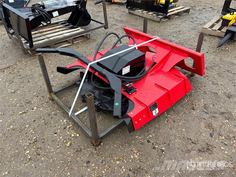 GIYI GYx-DM43 43 in Disc Skid Steer Mulcher (Unuse Broyeur forestier