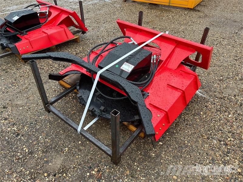  GIYI GYx-DM43 43 in Disc Skid Steer Mulcher (Unuse 松土机