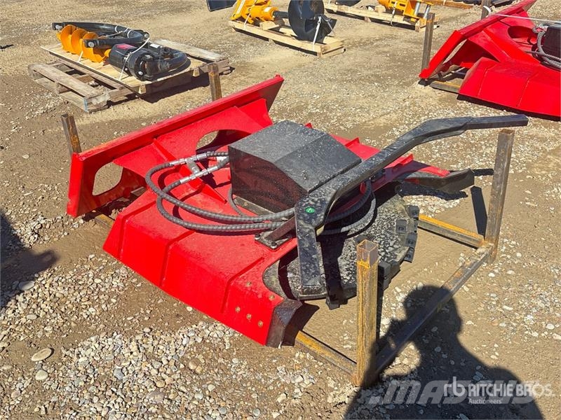 GIYI GYx-DM43 43 in Disc Skid Steer Mulcher (Unuse Metsamultšerid
