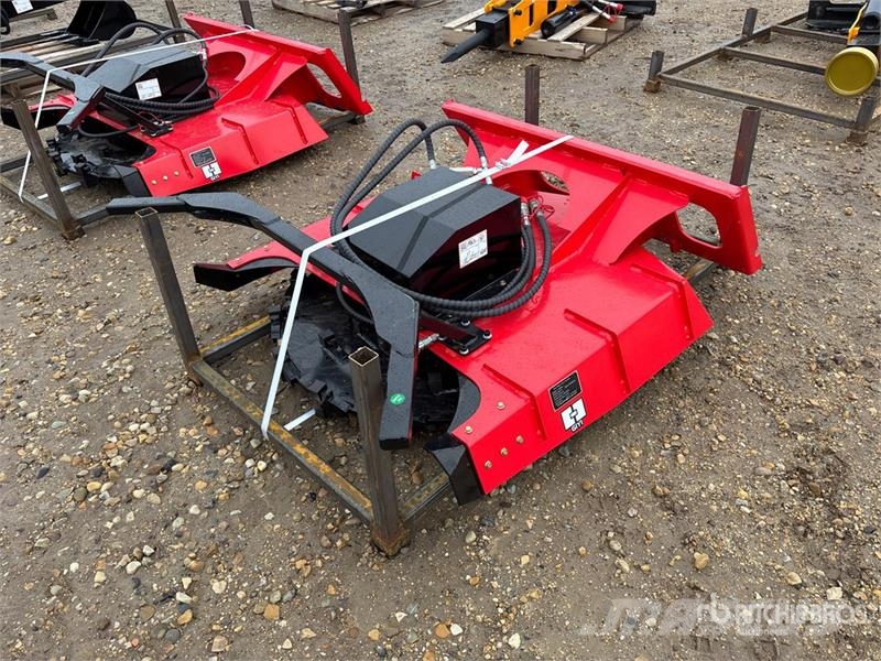 GIYI GYx-DM43 43 in Disc Skid Steer Mulcher (Unuse Broyeur forestier