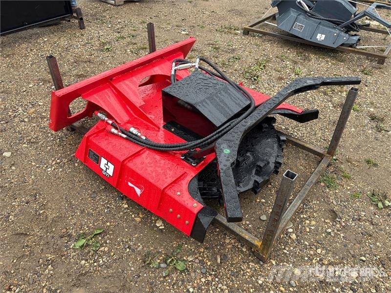  GIYI GYx-DM43 43 in Disc Skid Steer Mulcher (Unuse Trituradoras forestales