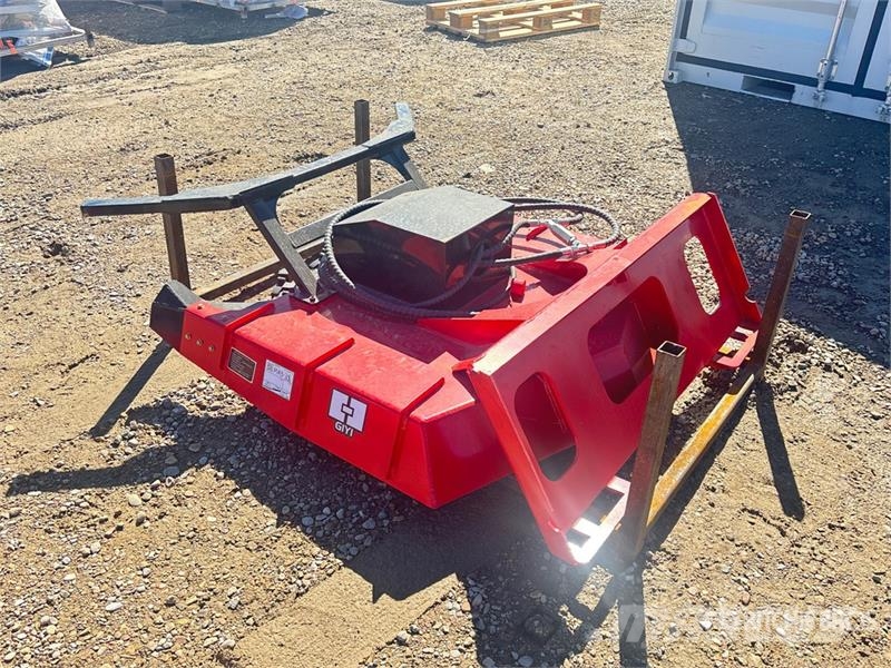 GIYI GYx-DM43 43 in Disc Skid Steer Mulcher (Unuse Metsamultšerid