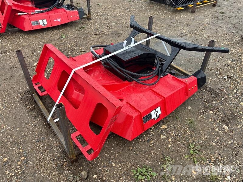 GIYI GYx-DM43 43 in Disc Skid Steer Mulcher (Unuse 松土机