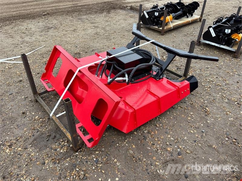 GIYI GYx-DM43 43 in Disc Skid Steer Mulcher (Unuse Broyeur forestier