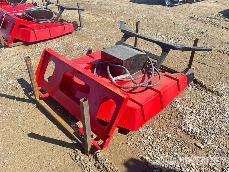 GIYI GYx-DM43 43 in Disc Skid Steer Mulcher (Unuse Metsamultšerid