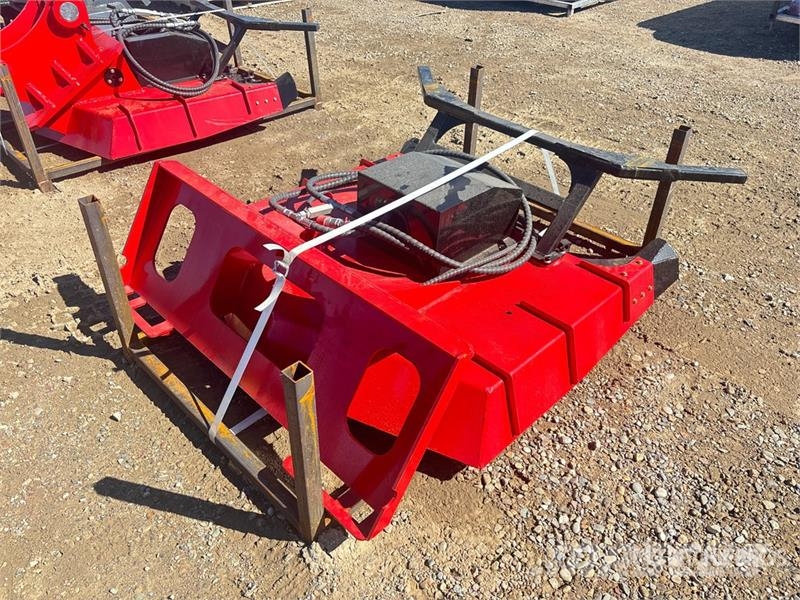 GIYI GYx-DM43 43 in Disc Skid Steer Mulcher (Unuse Metsamultšerid