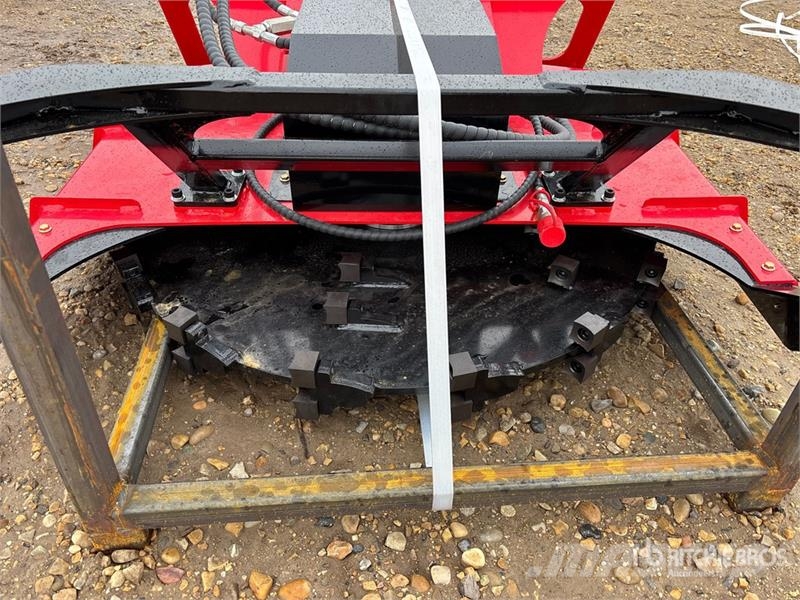 GIYI GYx-DM43 43 in Disc Skid Steer Mulcher (Unuse Broyeur forestier