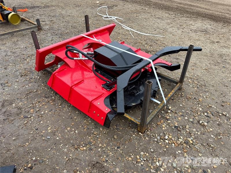 GIYI GYx-DM43 43 in Disc Skid Steer Mulcher (Unuse Broyeur forestier