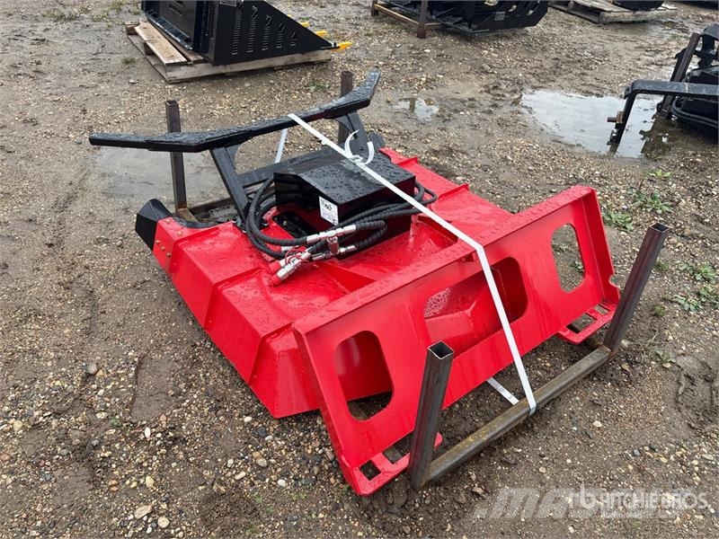 GIYI GYx-DM43 43 in Disc Skid Steer Mulcher (Unuse 松土机