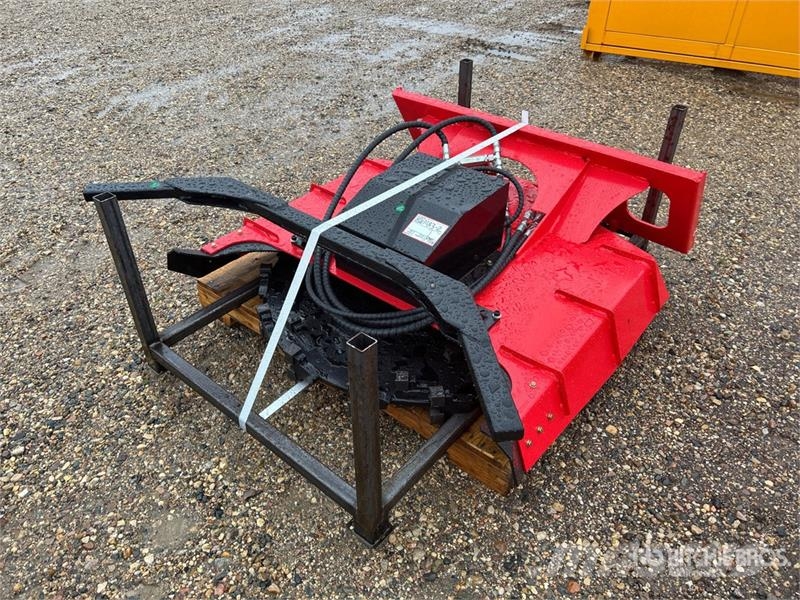 GIYI GYx-DM43 43 in Disc Skid Steer Mulcher (Unuse 松土机