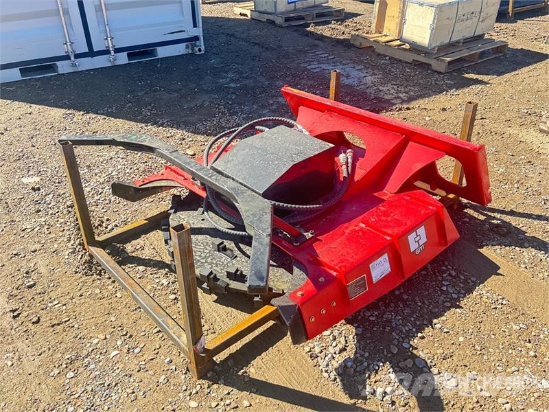 GIYI GYx-DM43 43 in Disc Skid Steer Mulcher (Unuse Metsamultšerid
