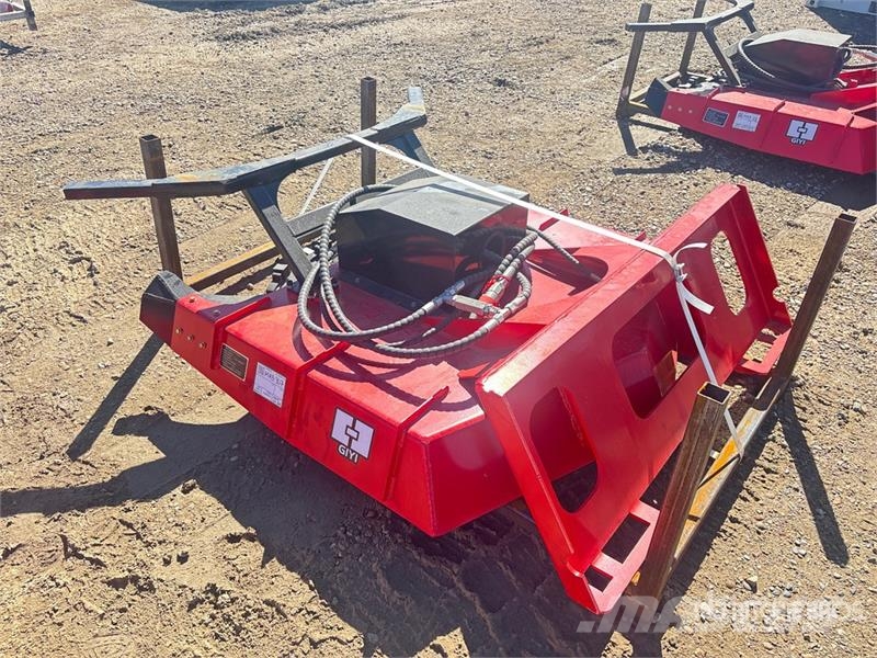 GIYI GYx-DM43 43 in Disc Skid Steer Mulcher (Unuse Metsamultšerid