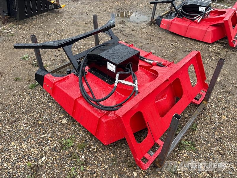  GIYI GYx-DM43 43 in Disc Skid Steer Mulcher (Unuse Trituradoras forestales