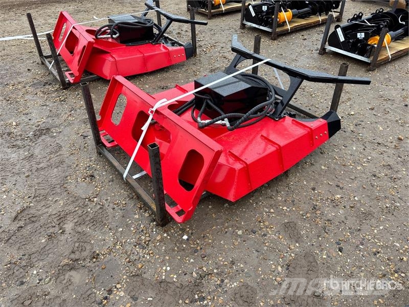 GIYI GYx-DM43 43 in Disc Skid Steer Mulcher (Unuse Broyeur forestier