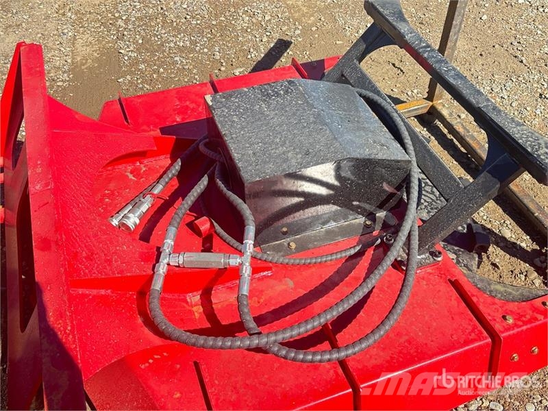 GIYI GYx-DM43 43 in Disc Skid Steer Mulcher (Unuse Metsamultšerid