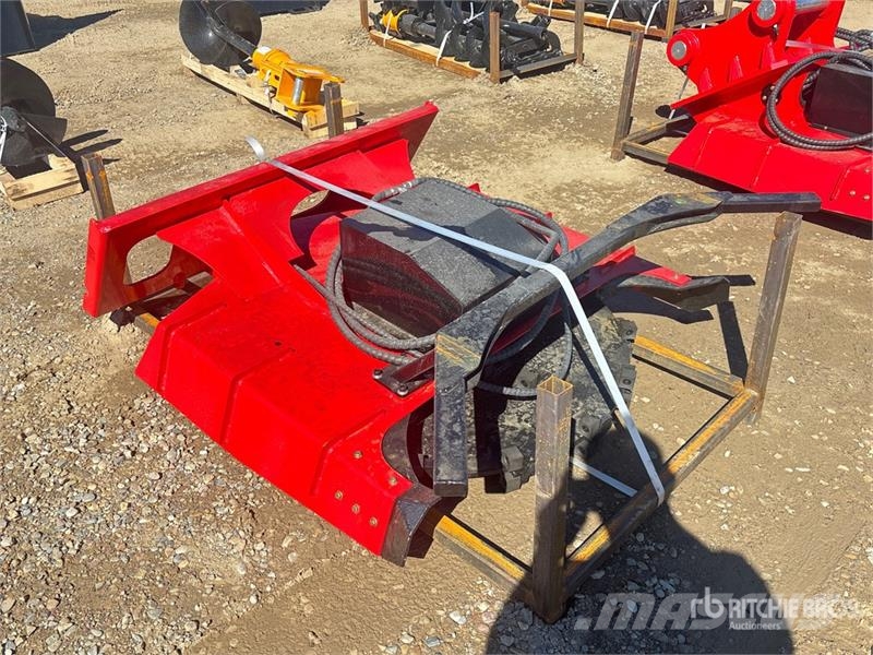 GIYI GYx-DM43 43 in Disc Skid Steer Mulcher (Unuse Metsamultšerid