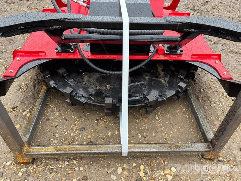GIYI GYx-DM43 43 in Disc Skid Steer Mulcher (Unuse Broyeur forestier