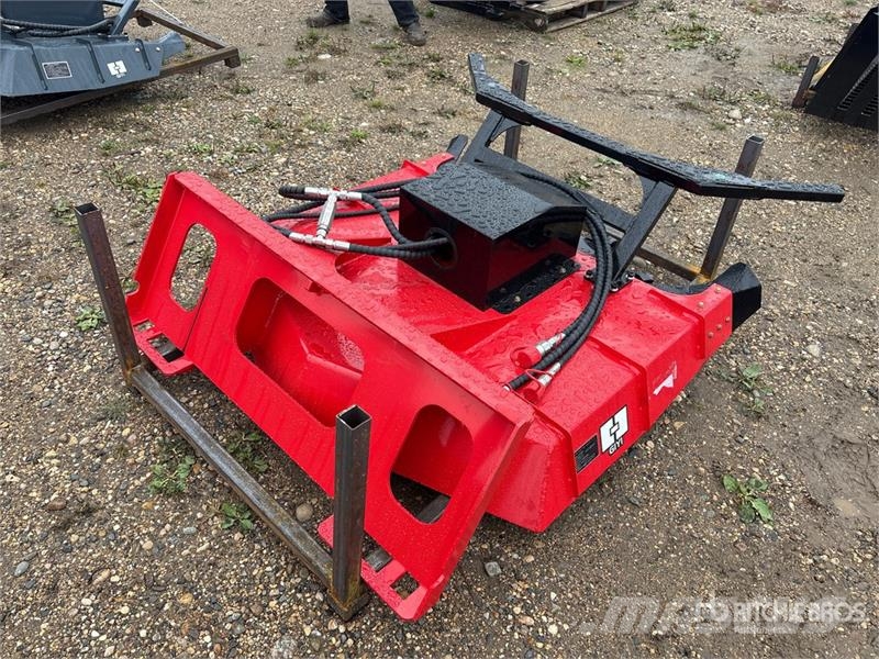  GIYI GYx-DM43 43 in Disc Skid Steer Mulcher (Unuse Trituradoras forestales
