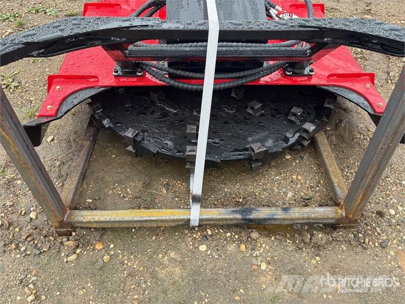 GIYI GYx-DM43 43 in Disc Skid Steer Mulcher (Unuse 松土机