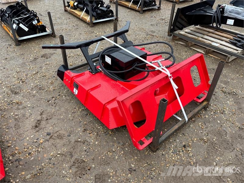 GIYI GYx-DM43 43 in Disc Skid Steer Mulcher (Unuse Broyeur forestier