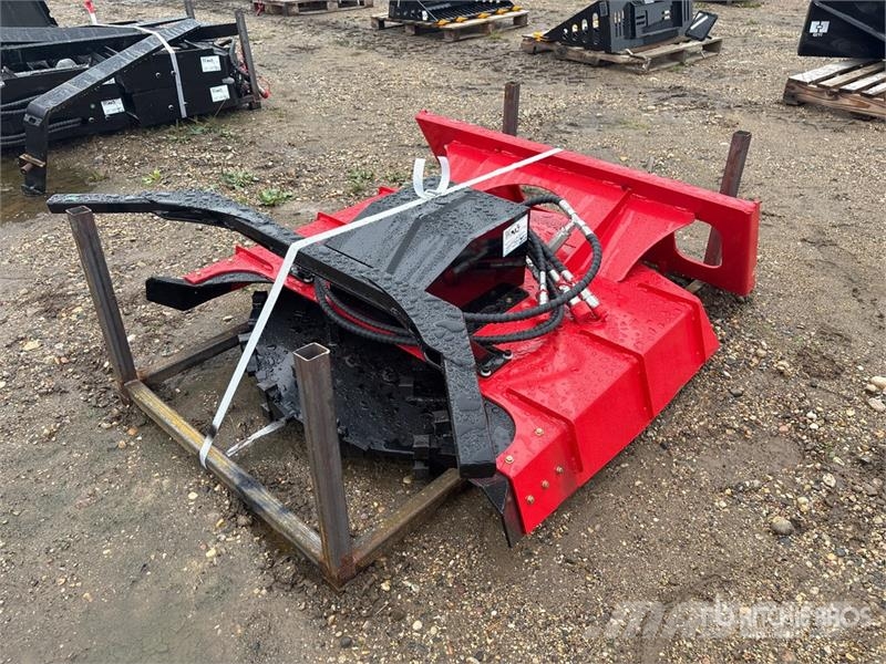 GIYI GYx-DM43 43 in Disc Skid Steer Mulcher (Unuse 松土机