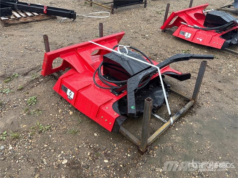 GIYI GYx-DM43 43 in Disc Skid Steer Mulcher (Unuse 松土机