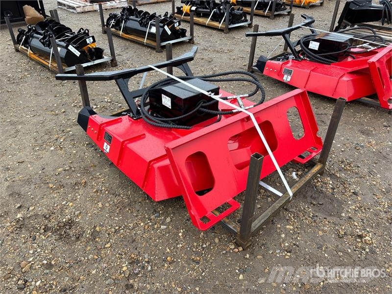 GIYI GYx-DM43 43 in Disc Skid Steer Mulcher (Unuse Broyeur forestier