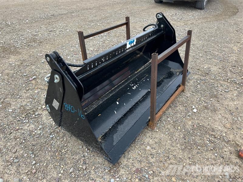  GIYI KH72 72 in Multi-Purpose Skid Steer Bucket (U Ковші