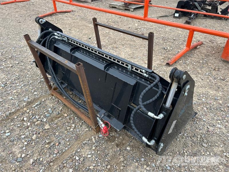  GIYI KH72 72 in Multi-Purpose Skid Steer Bucket (U Ковші